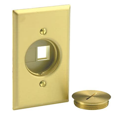 floor box electrical plates|single floor outlet cover plate.